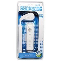 Nintendo Wii Compatible Retractable Golf Club