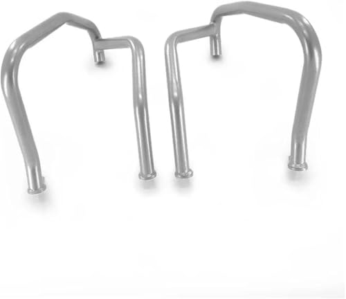 Barres de protection pour vélo de sport et moto BMW F650GS finition argent premium