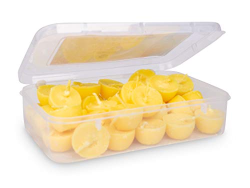 Swaha Premium Cow Ghee Diya Wicks | 60 Minute Long Burning Time Wax Free Ghee Batti | Ready to Use Pure Cotton Wicks for Puja, Aarti & Festivals | Scientifically Tested | Pack of 1 (30 Pieces)