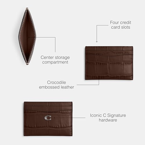 Coach Men's Essential Card Case4