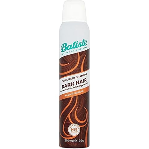 Batiste Colour Dry Shampoo in Divine Dark, 200ml Cover