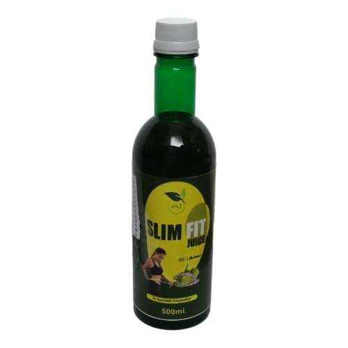 Slim Juice 500ml Ayurvedic Weight Loss Syrup for Men and Women Improves Gut Health Supports Metabolism and Helps In Digestion for Healthy Weight Management-image-48