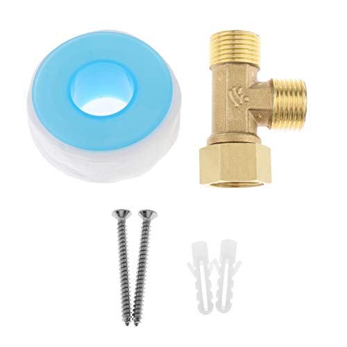 Serenable Conjunto de Ducha Higiênica Muçulmana para Banheiro Bidê com Bidê de Mão