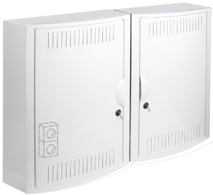 Solera 5508/2BL - Caja empalme y derivación. Superf. Dimen.Ext. 360x540x85.dos bases toma corriente 2P+T 16A 250V~.