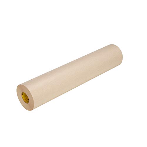 Image of 3M Heavy Duty Protective Tape 346 Tan, 36 in x 60 yd 16.7 mil (Pack of 1)