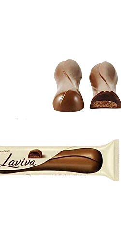 Ulker Laviva chocolate bar, Case of 24x 35g