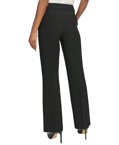KARL LAGERFELD Women's Classic Bootcut Suit Pant4