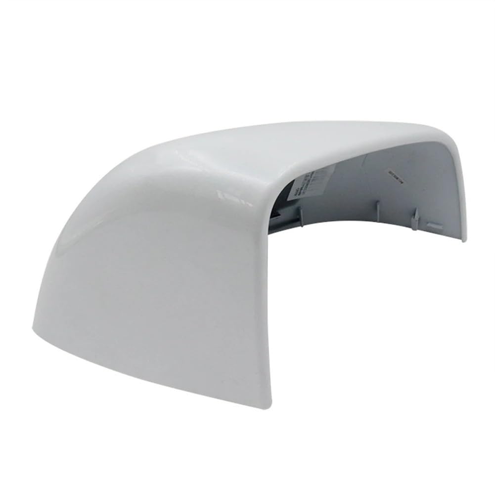 Coque miroir latéral pour réparer un rétroviseur rayé sur Modèle Y 2021-2023 - Blanc Paire - 7