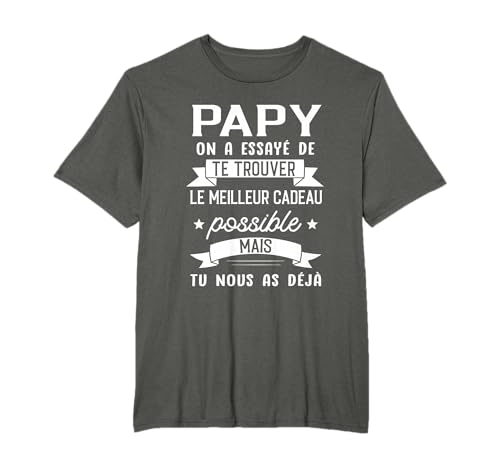 Le t-shirt rigolo pour papy