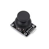 Songhe Dual-axis XY Module PS2 Game Lever Sensor Game Sensor Board Module KY-023 for Arduino Raspberry Pi (5pcs)