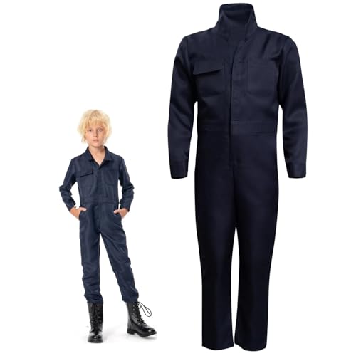 Disfraz infantil de mono aterrador para Halloween miniatura 1