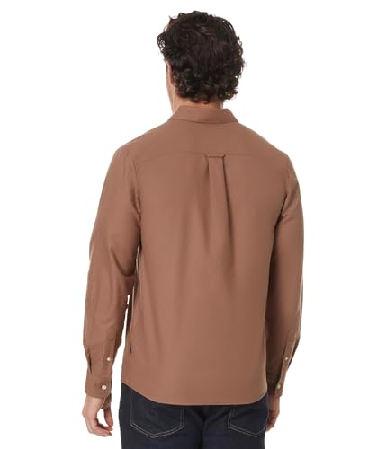 Image of Volcom Men's Long Sleeve Woven Button-up Shirt, Casual Or Dress Shirt for Work & Everyday Wear