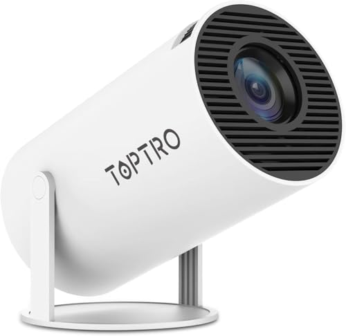 Image of TOPTRO Legend Mini Pro Projector 4K Ultra HD, 26000 Lumens (Hy300 Pro)