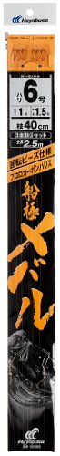 nuT(Hayabusa) DɃo }30cm]r[Y3{b2Zbg 2.5m 6-1