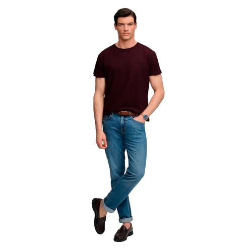 Superdry Homme Coton Classic Pocket Coupe Décontractée T Shirt - vue 8