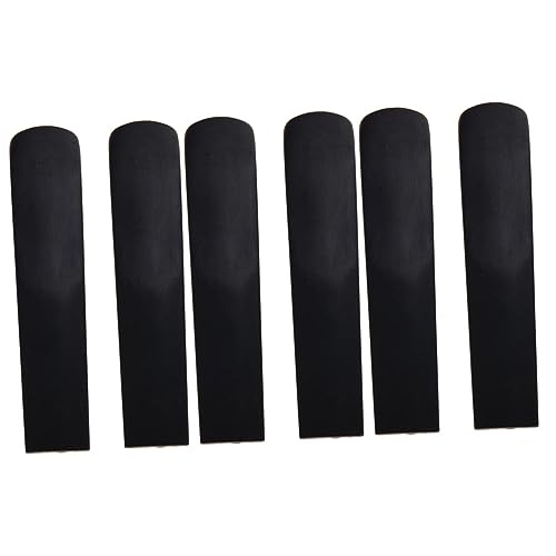 ibasenice 3sets Tenor Sax 2.5 Strength Resin for Saxophone Woodwind Instrument Parts 2pcs*3