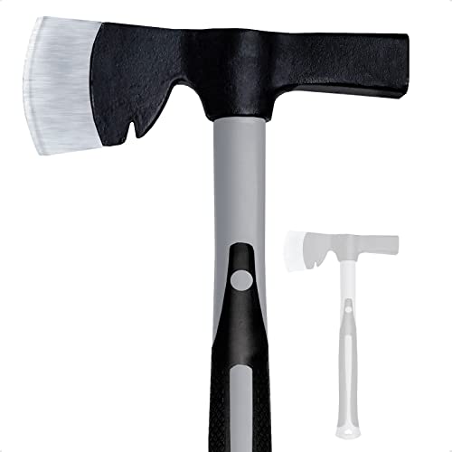 Werku WK601710, Hacha-Martillo Yeso, Largo 300 mm, Peso Cabezal 600 gr, Medidas Cabezal 175 x 28 x 25 mm, Cabezal Acero Carbono Forjado, Mango Fibra
