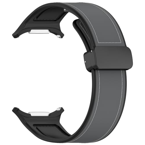 JUNENTER ���U�[�V���R���X�g���b�v Samsung Watch 7 �E���g���o���h���C�o�b�N���X�|�[�c�\�t�g���[�v���v�o���h Galaxy Watch 7 47MM ���v�o���h�p (�I�����W)