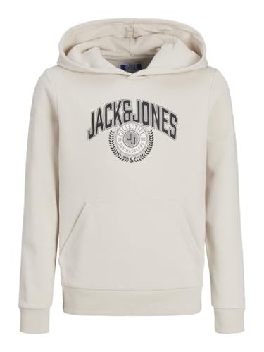 JACK&JONES JUNIOR JJKAM Varsity Branding Sweat Hood JNR