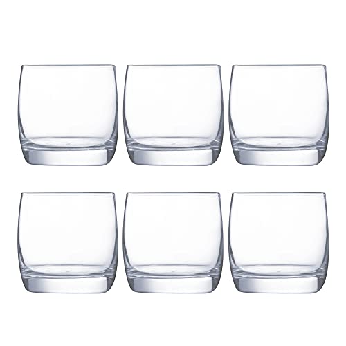 Vigne Copo Baixo Luminarc Transparente 310Ml