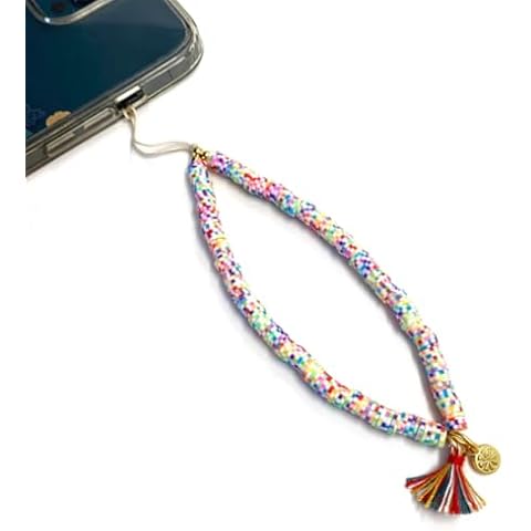 Tech Candy All in The Wrist Phone Straps, Multi Dot - Easy to Use, Secure, Strong, Adjustable, Stylish, Requires Nothing to be Attached to Your Phone, Works with Your Existing Case Cover