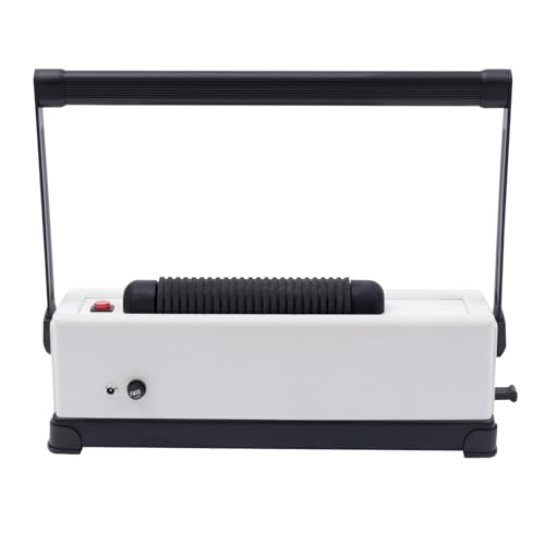 Macchina per rilegatura a foro, macchina legante elettrica, macchina legante a bobina con robusta struttura in metallo 250 fogli di capacità di rilegatura a pettine a spirale Wire Binder Wire Binding