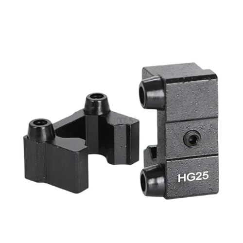 Guide de verrouillage lateral HG20 HG25 pour bloc standard CNC