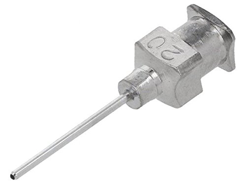820050SS1 Nozzle: Dispensing L: 15mm Size: 20 Øint: 0.6mm FISNAR