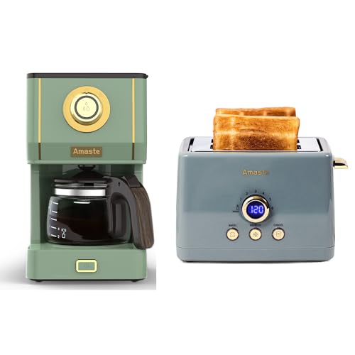 Cafetera de Goteo Retro Compacta 2 tazas