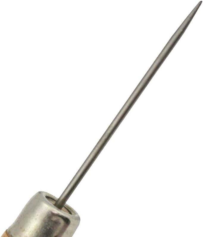 Titanium Soldering Pick with Hardwood Handle – Non-Contaminating Tool for Handling Molten Gold and Silver - Resistant and Non-Stick Jewelry Making Tool