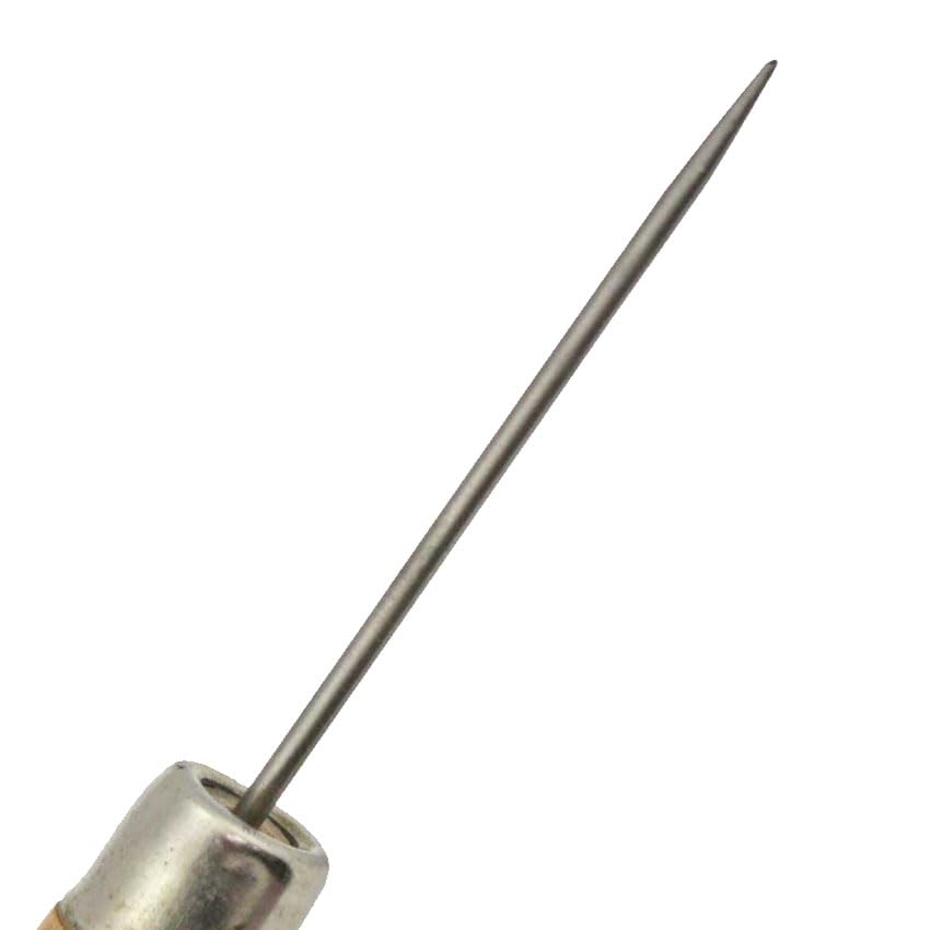 Titanium Tip Soldering Pick Wood Handle Deluxe Jewelry Making Tool Repair Solder Gold Silver