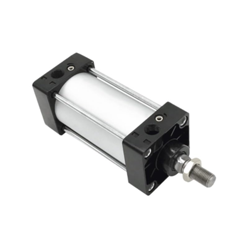 Cylindre pneumatique Vérin pneumatique Standard SC32/40mm course 25/50/75/100/200/300/1000mm vérins pneumatiques Double effet Piston pneumatique(Color:Stroke 200mm,Size:SC32 (Bore 32mm))