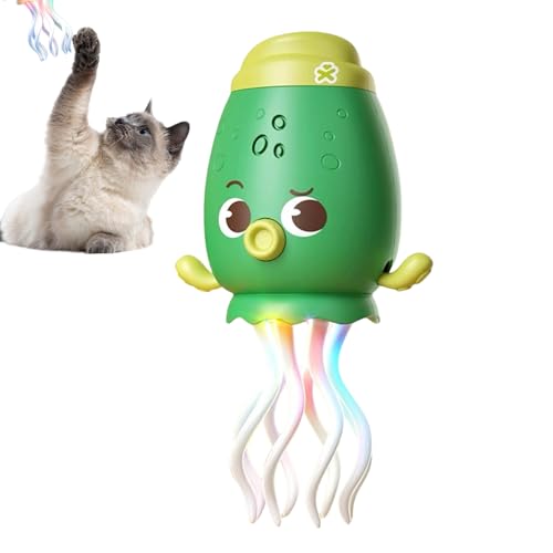 Jouets Octopus Électriques avec musique et lumières LED pour l'éveil corporel des enfants