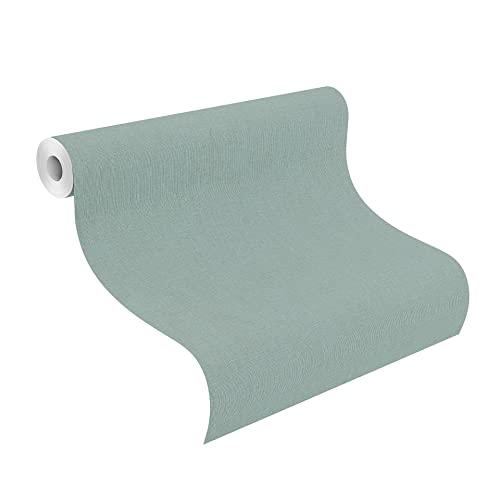 Rasch paperhangings Non Woven Wallpaper (universell) Blue 10,05 m x 0,53 m Florentine III 484595, Turquoise, 53 x 1005 cm - Image 2
