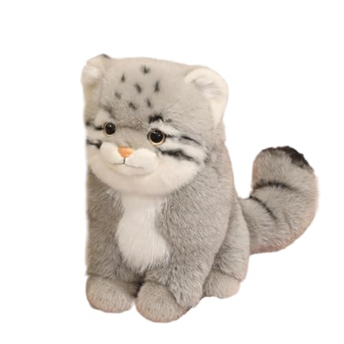 Chat Pallas peluche mignonne doudou décoration maison salon chambre enfant