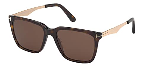 Tom Ford GARRETT FT 0862 Dark Havana/Brown 54/17/145 men Sunglasses