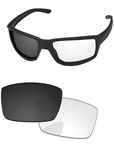 Image of Replacement Lenses for Oakley Gibston OO9449 Sunglass - Precision Fit, UV Block & Impact Resistant