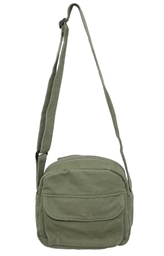 Image of Small Crossbody Bag Cute Purse Mini Canvas Crossbody Purse Phone bag