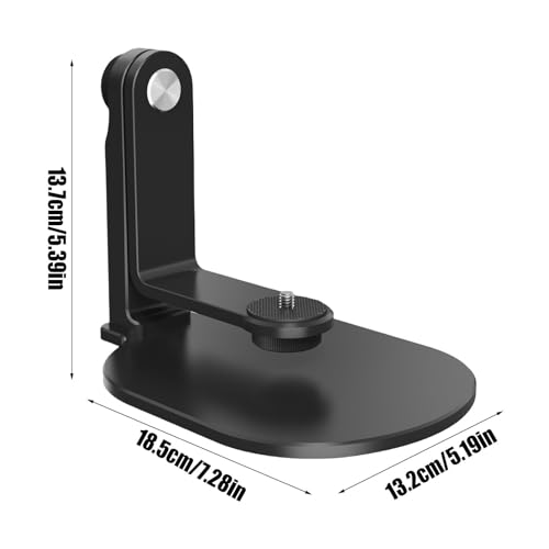 Soporte para proyector de escritorio con base ajustable de 7.28 pulgadas para videos en casa 2
