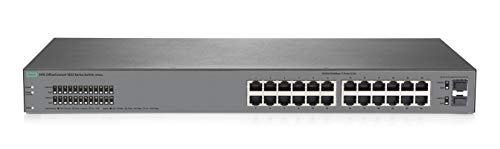 HPE OfficeConnect 1820 24-Port Gig Smart Switch-24 x GE 10/100/1000  2X SFP 