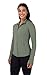 90 Degree By Reflex Full Zip Running Track Jacket Lightweight Athletic Slim Fit Jacket with Thumbholes - Mountain Sage - Large