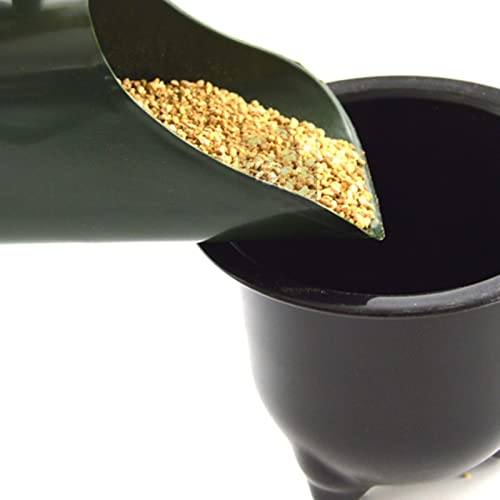 Palita de plástico para jardinería con mango ergonómico miniatura 2