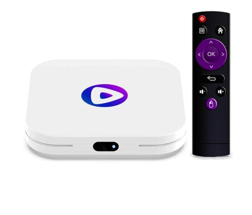 Image of H96 MAX M1 RK3528 Android 13 TV OS 4GB RAM 32GB ROM BT 4 Dual Band WiFi 4K