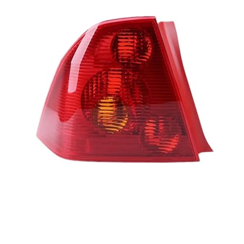 YUCHUJCGSS Piloto Trasero Para Peugeot 307 Sedan 2004 2005 2006 Luz Trasera Luz De Freno Trasera Sin Bombilla Faros Traseros(Left)