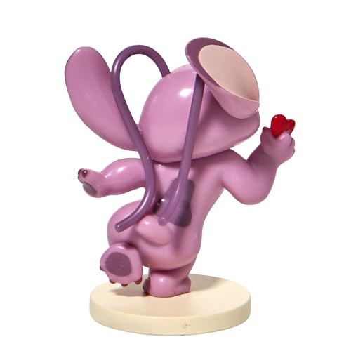 Figurine Disney Enesco Lilo et Stitch Angel avec un Cœur - vue 4