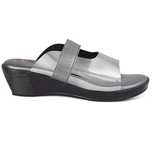 Image of XE Looks Soft Stylish Casual Comfortable Wedges Heels For Women & Girls footwear