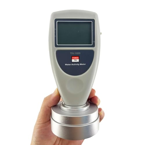 CNYST Water Activity Measurement Water Activity Meter for Food with Range 0~1.0aw Accuracy ±0.02aw Can be Used to Measure the Water Activity of Foods