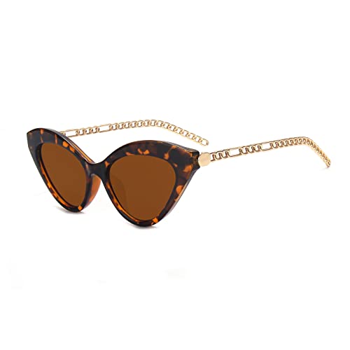 Retro Vintage Narrow Cat Eye Sunglasses for Women Trendy Shades Pointy Cateye Sun Glasses OS2123