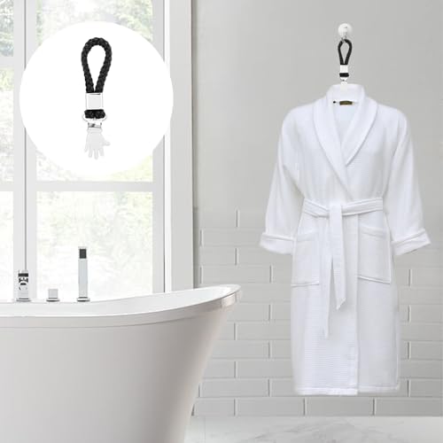 6 Stück Handtuchklammern Handtuch Aufhänger Handtuchclips Aufhänger für Handtücher Handtuchaufhänger Ohne Nähen Handtuch Klammern Handtuchhalter Clips Handtuchschlaufen Küche Bad