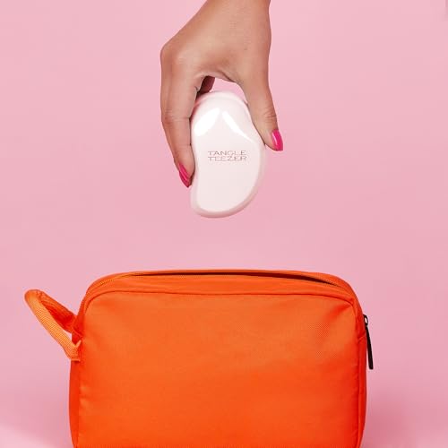Tangle Teezer Original Haarbürste gegen Ziehen, Rosa, feine Haarbürste, pflegt das Haar, gegen Ziehen, weicher Kamm, gegen Haarbruch – Ansicht 5
